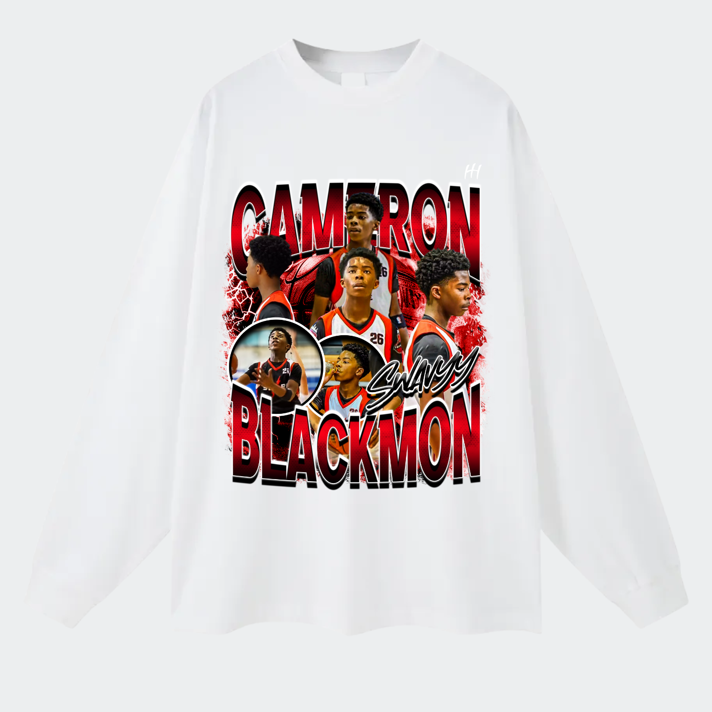 Cameron Blackmon Long Sleeve Tee