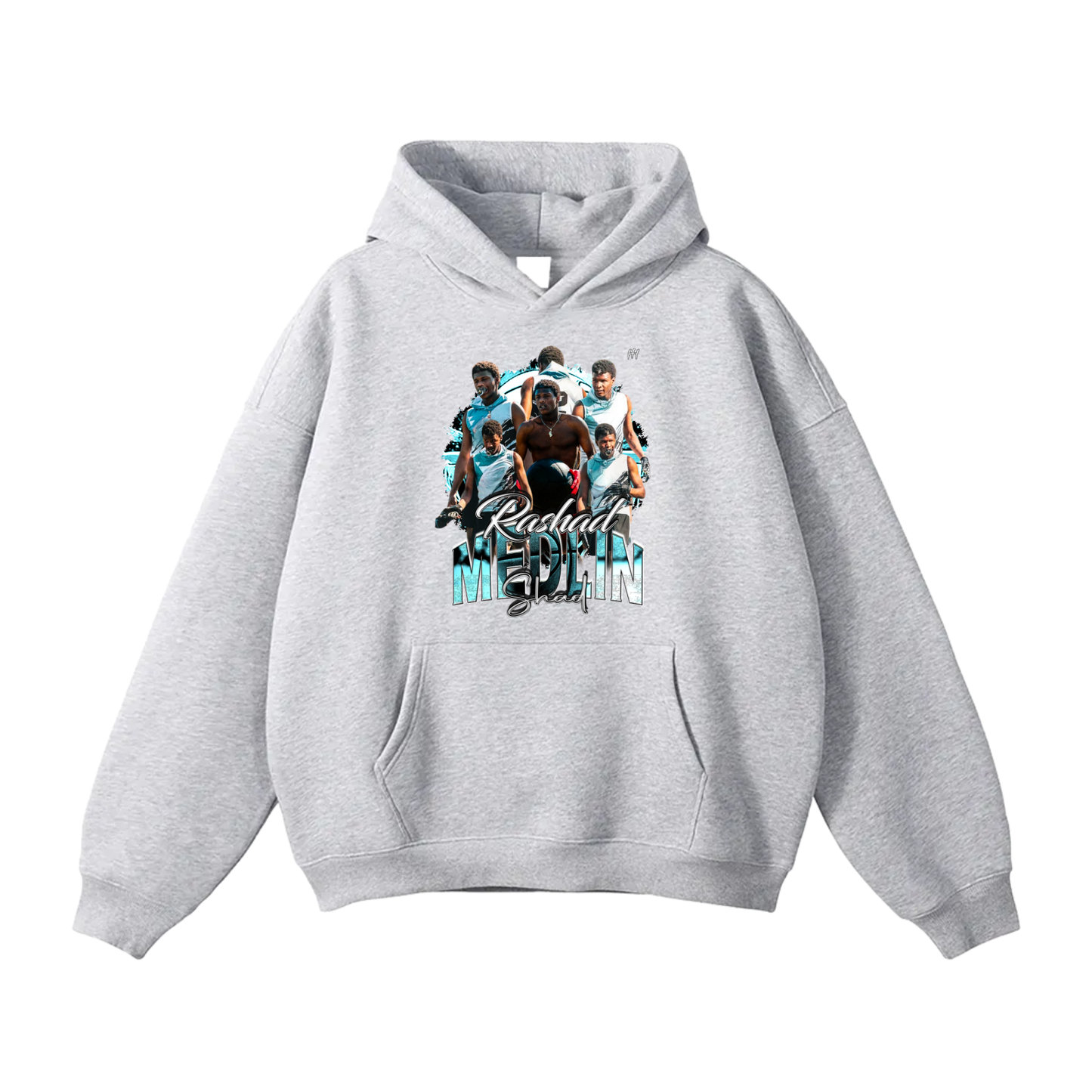 Rashad Medlin Oversize Fleeced Hoodie