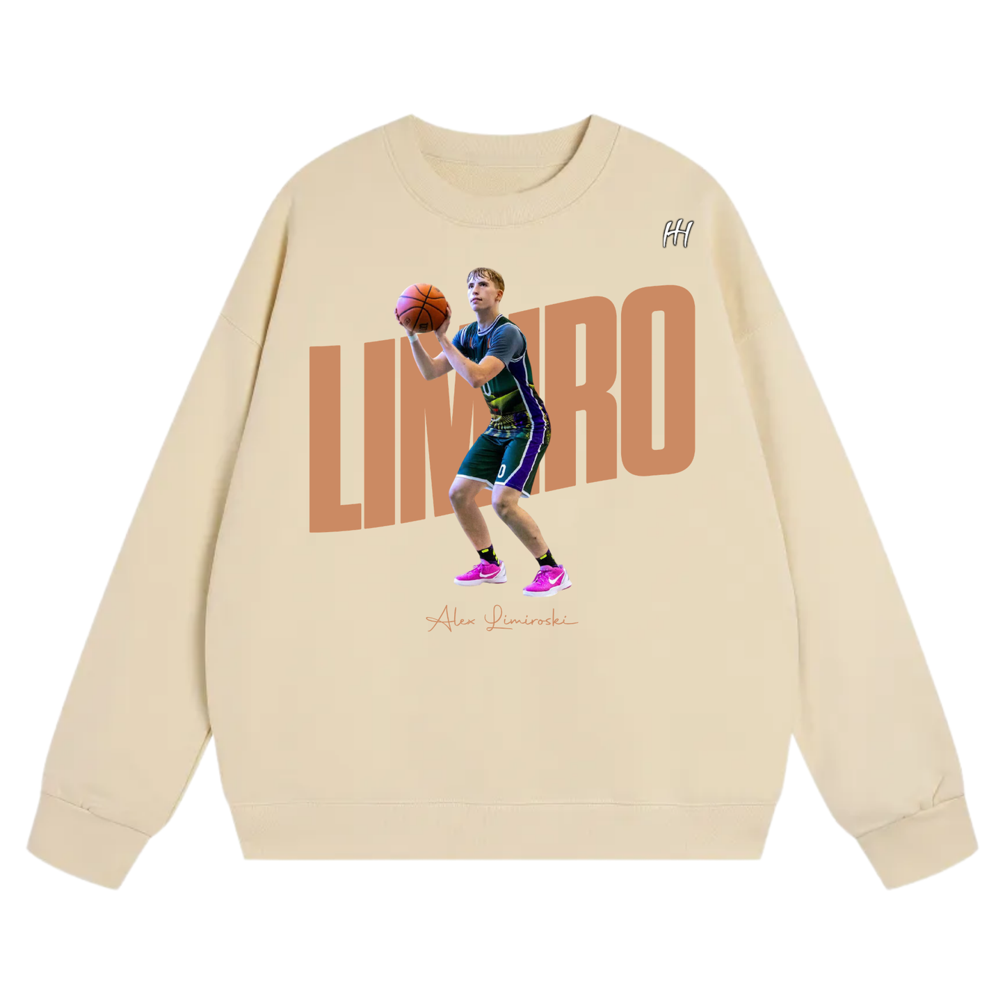 Alex Limiroski Heavyweight Crewneck Sweatshirt