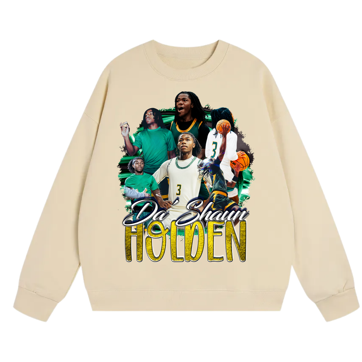 Da’Shaun Holden Heavyweight Crewneck Sweatshirt
