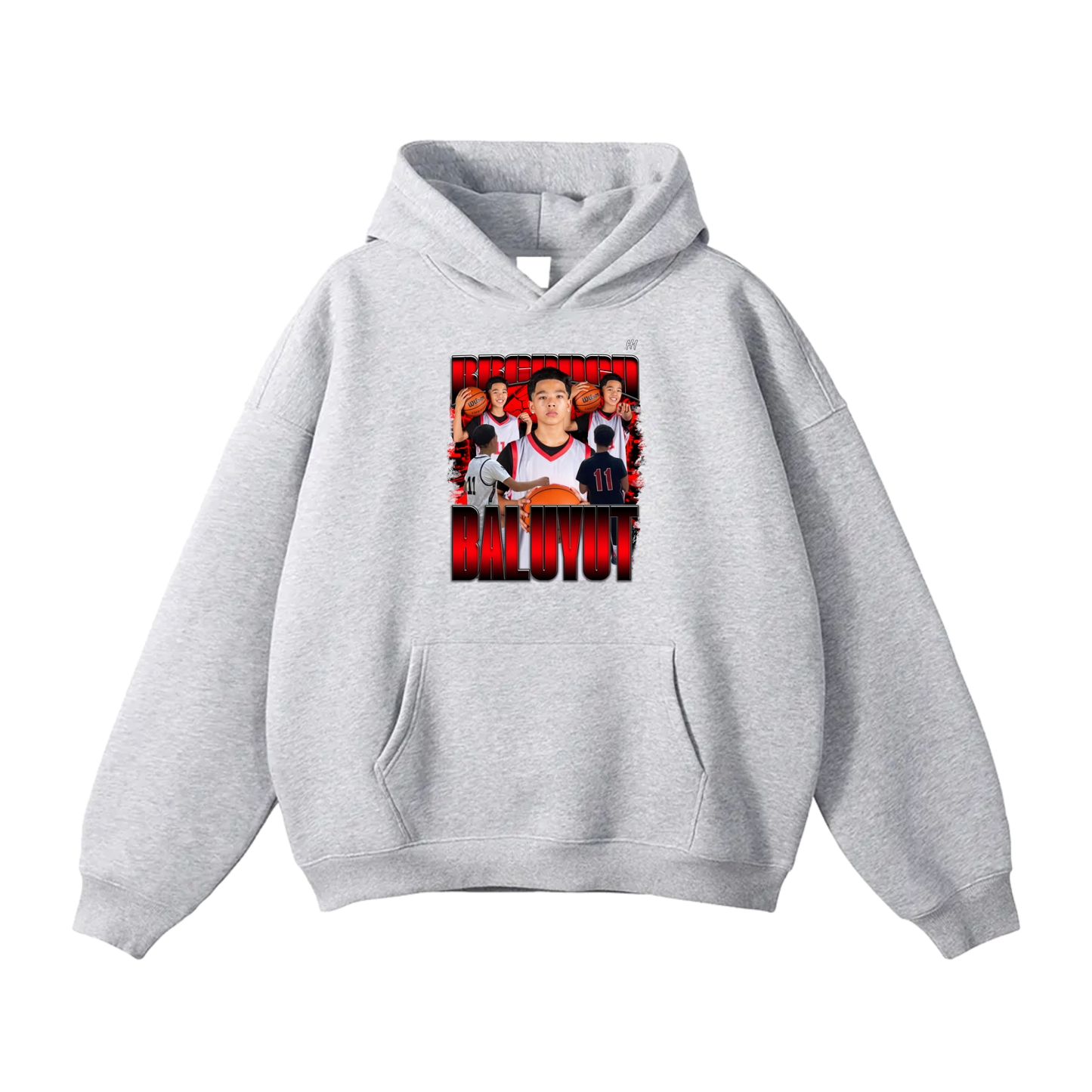 Brennen Baluyut Oversize Fleeced Hoodie