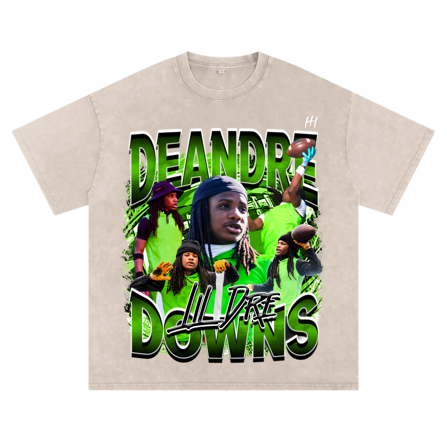 Deandre Downs Oversize T-shirt