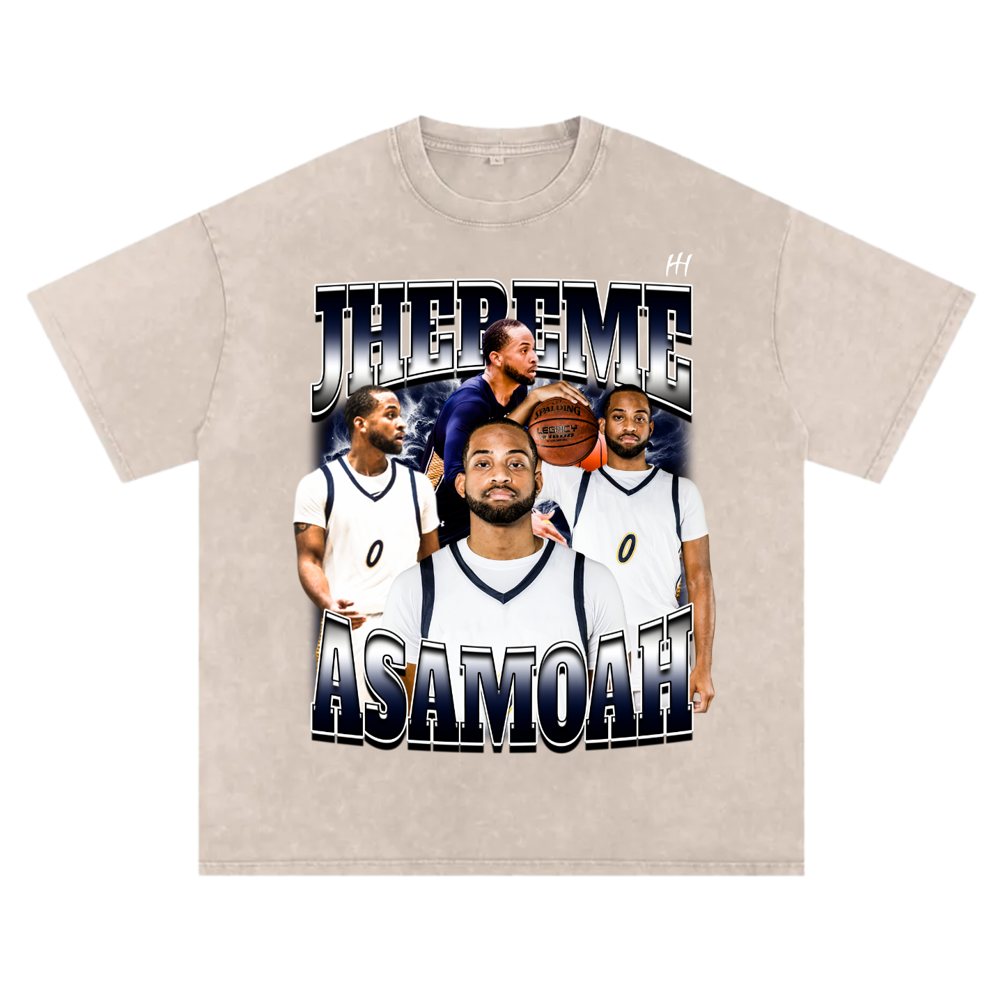 Jhereme Asamoah Oversized T-shirt