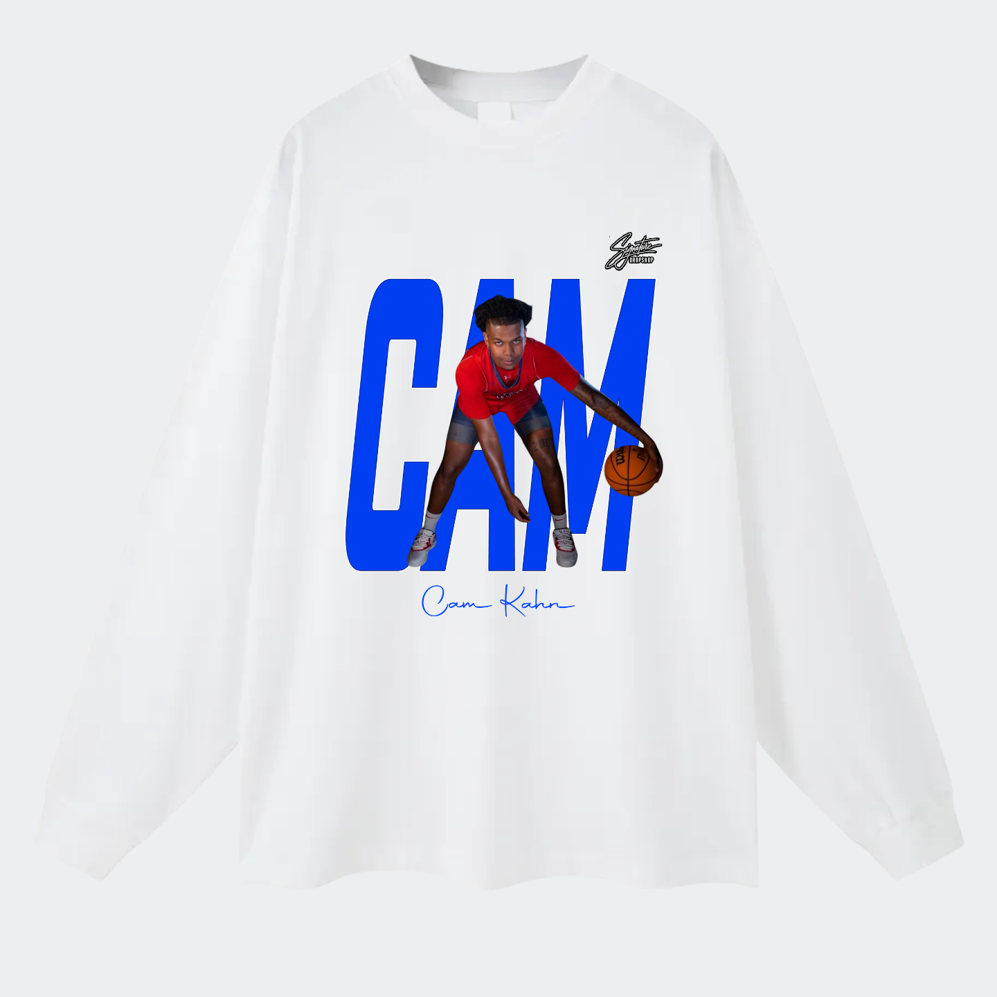 Cam Kahn Long Sleeve Tee