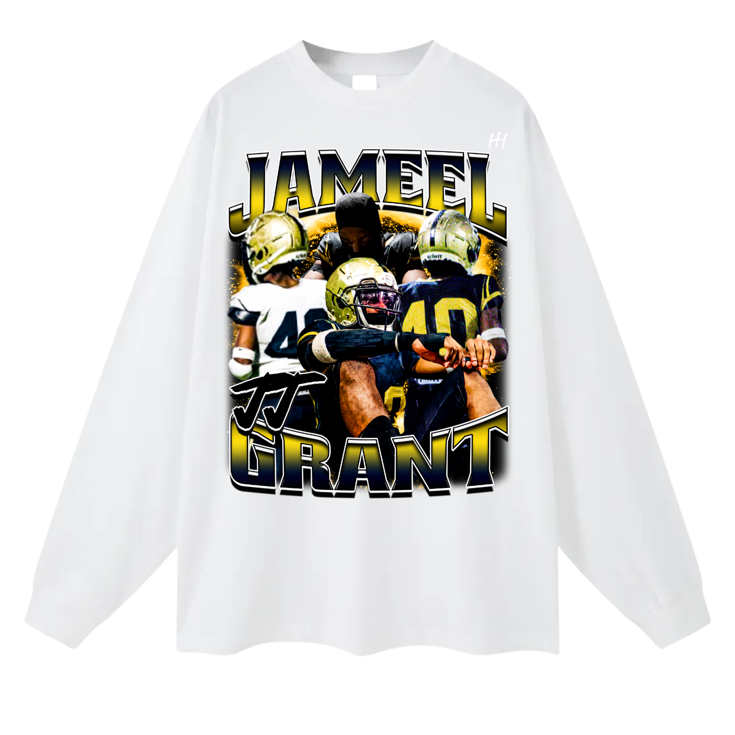 Jameel JJ Grant Long Sleeve Tee