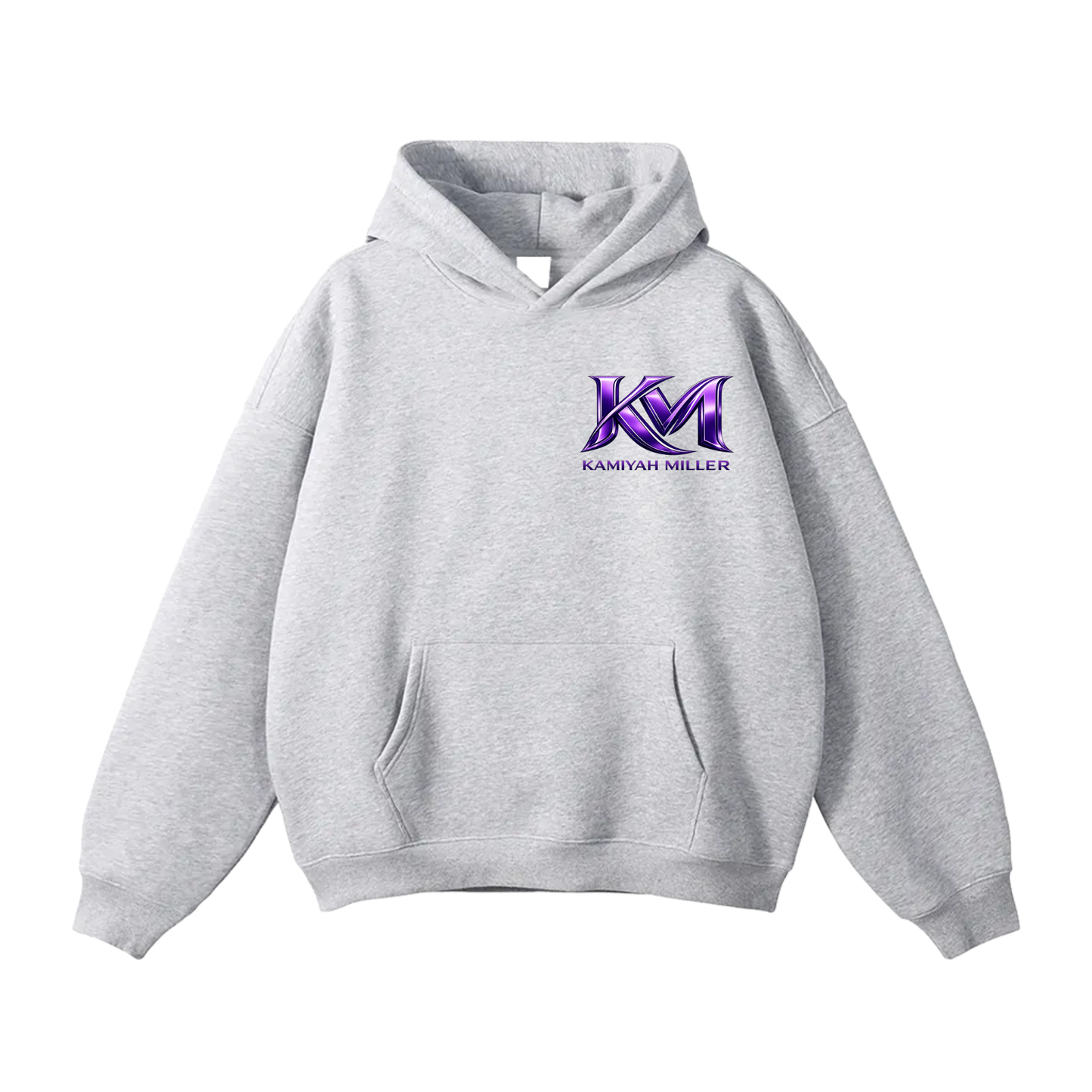 Kamiyah Miller Oversize Fleeced Hoodie