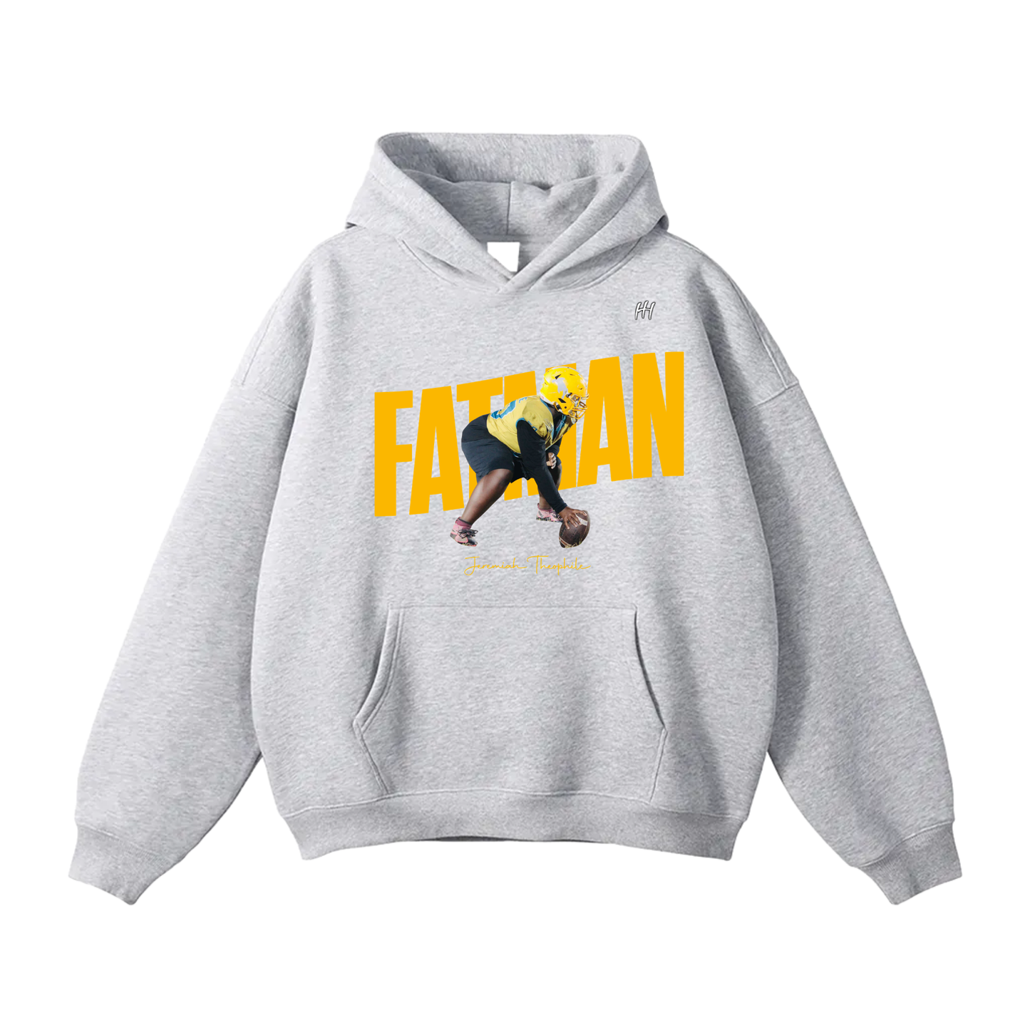 Jeremiah Theophile Oversize Fleeced Hoodie