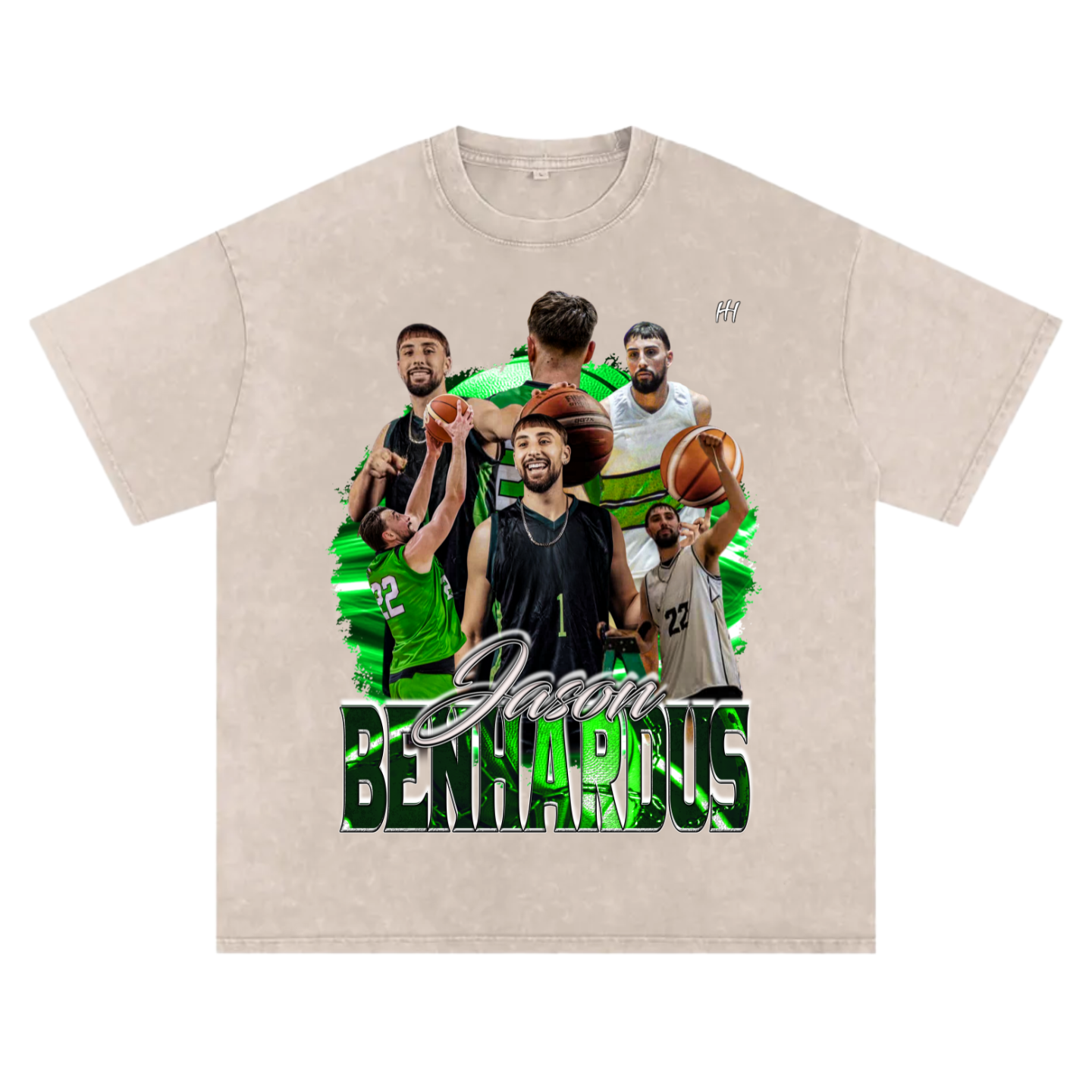 Jason Benhardus Oversize T-shirt