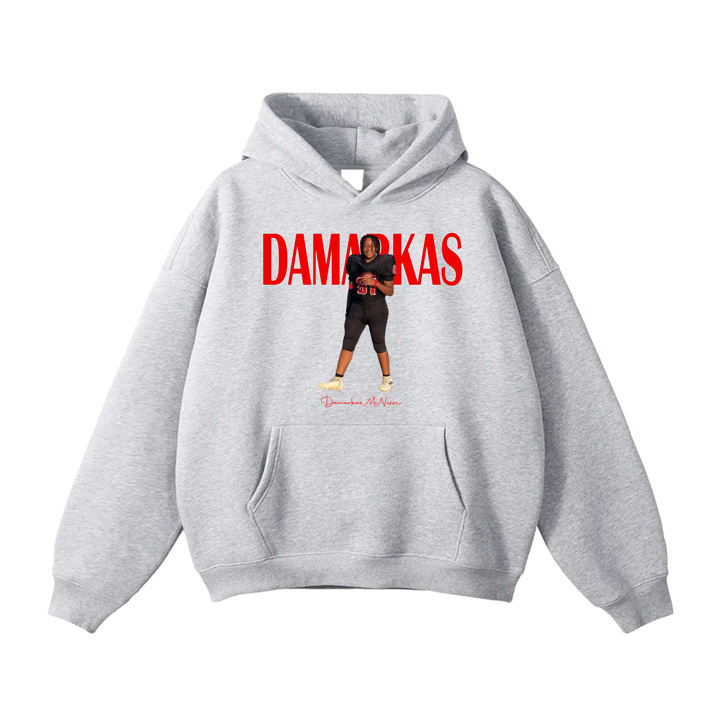 Damarkas McNeese Oversize Fleeced Hoodie