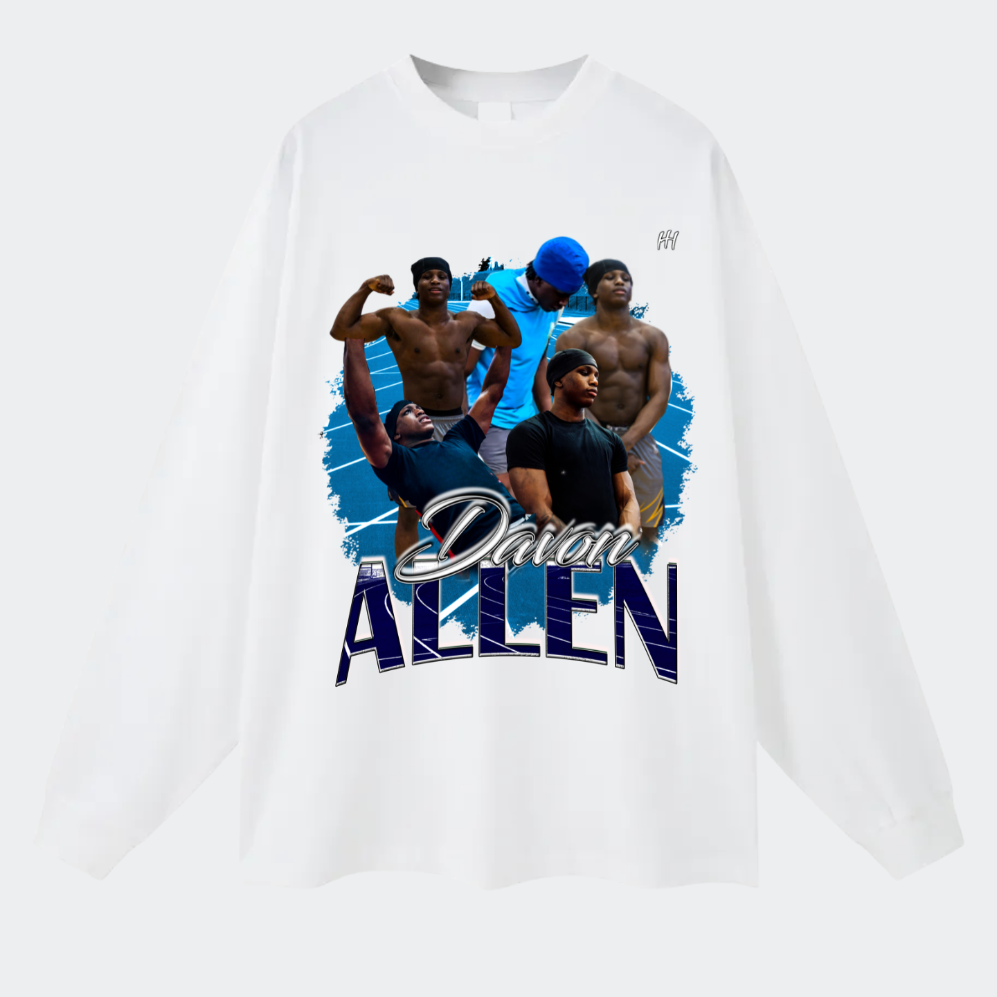 Davon Allen Long Sleeve Tee