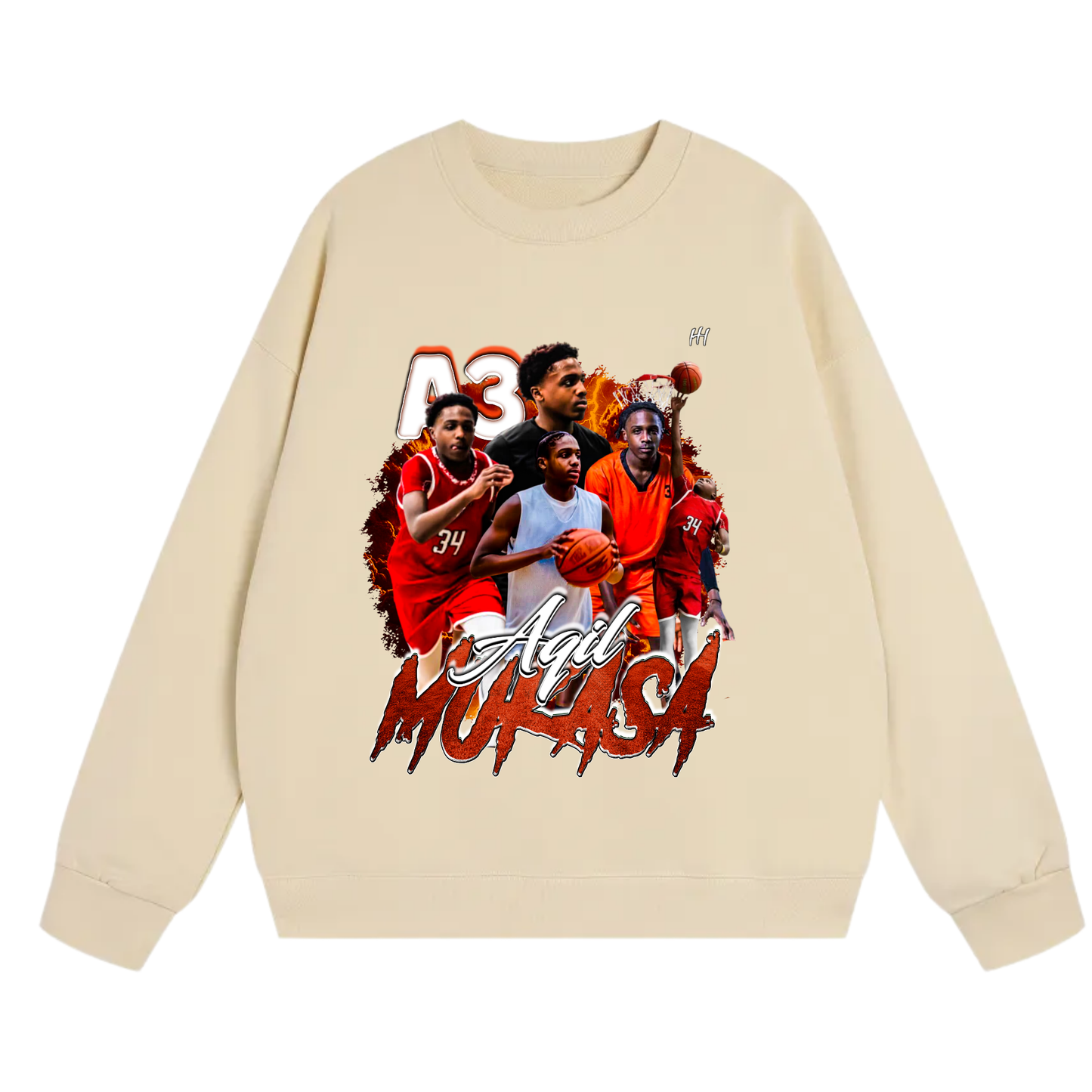 Aqil Mukasa Heavyweight Crewneck Sweatshirt