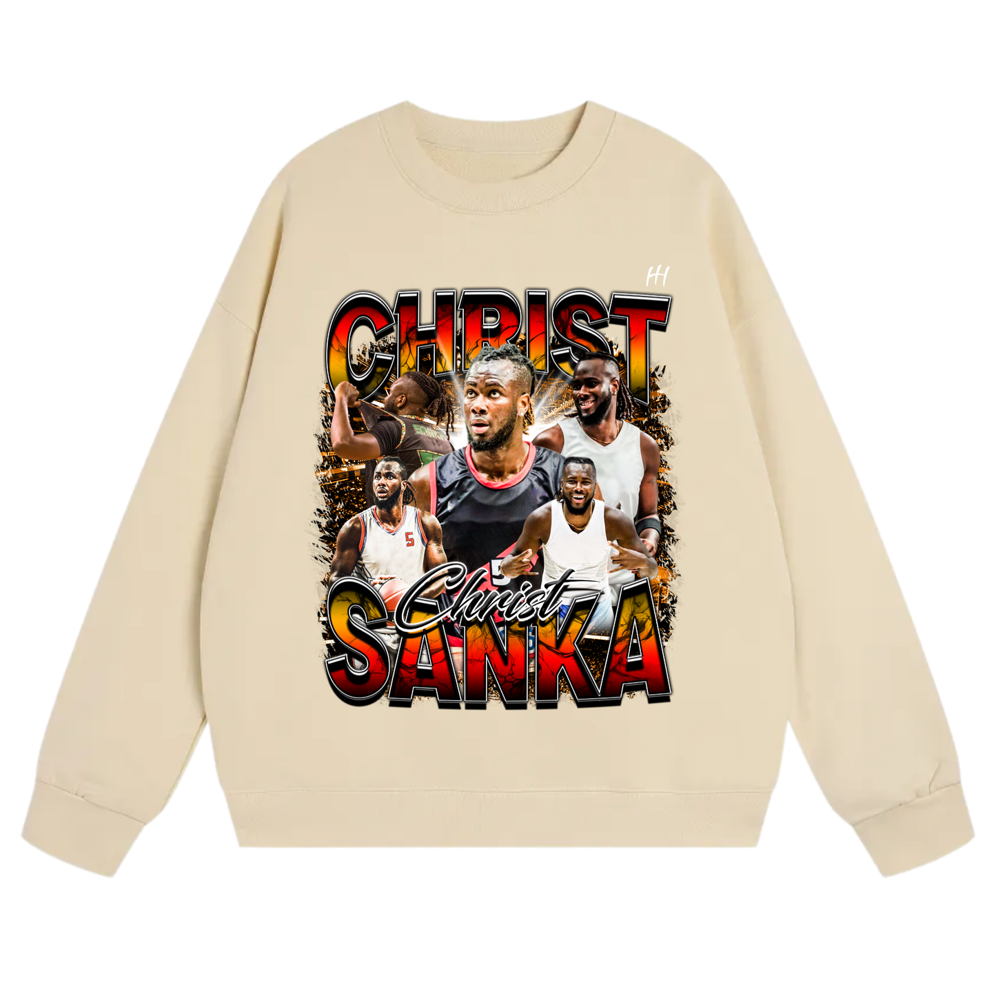 Christ Sanka Heavyweight Crewneck Sweatshirt