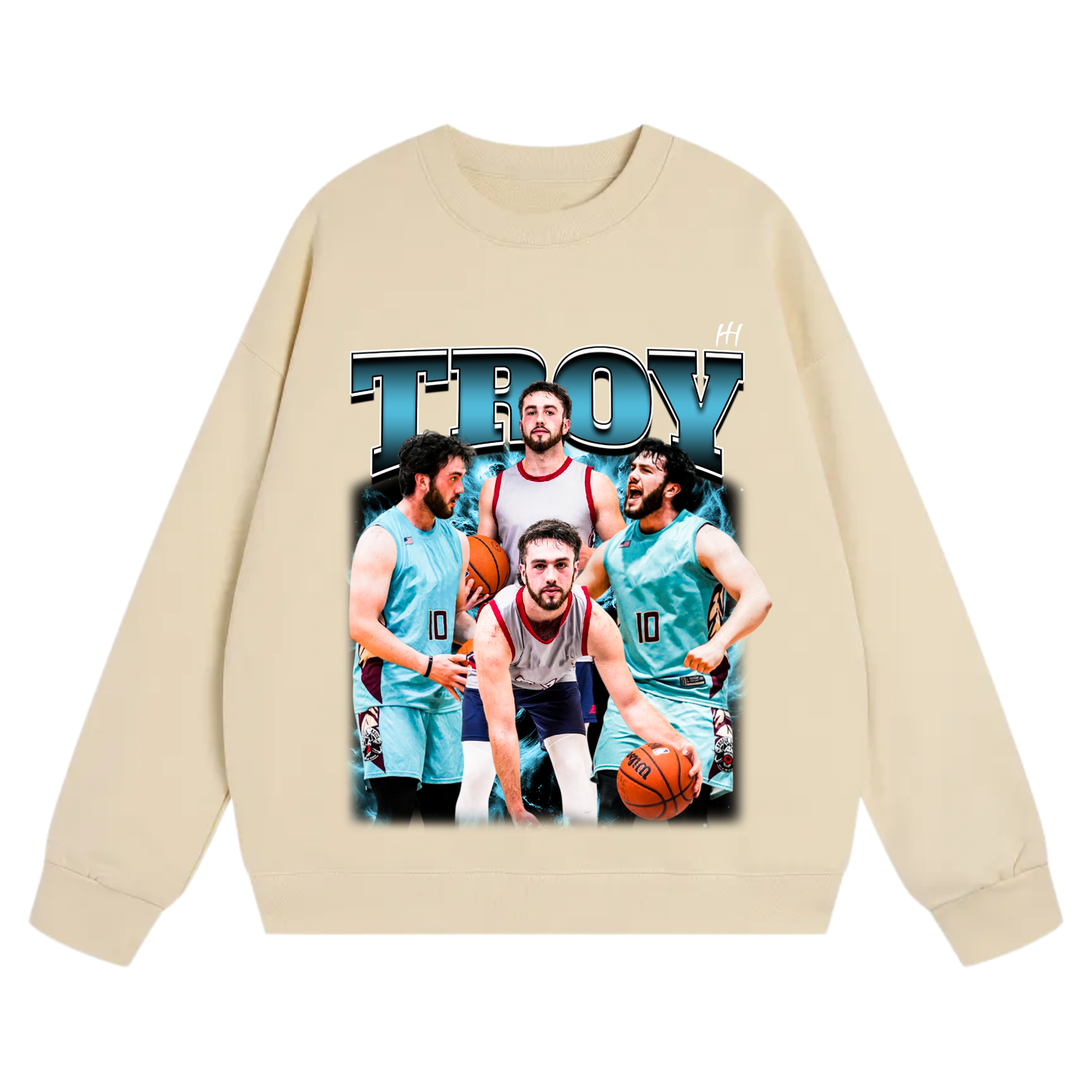 Troy Heavyweight Crewneck Sweatshirt