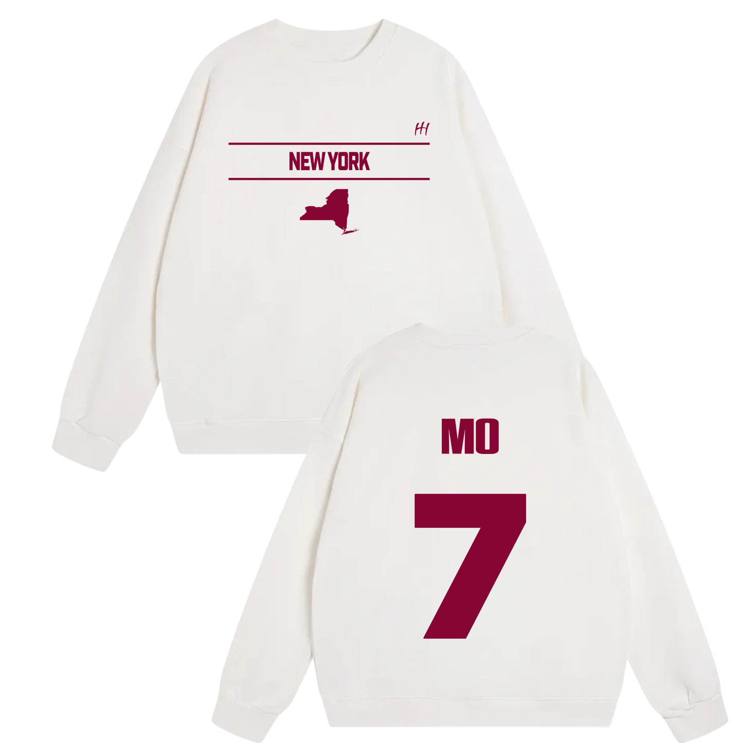 Mouhamad Sacko Heavyweight Crewneck Sweatshirt
