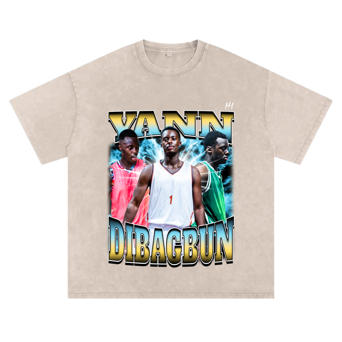 Yann Dibagbun Oversized T-shirt