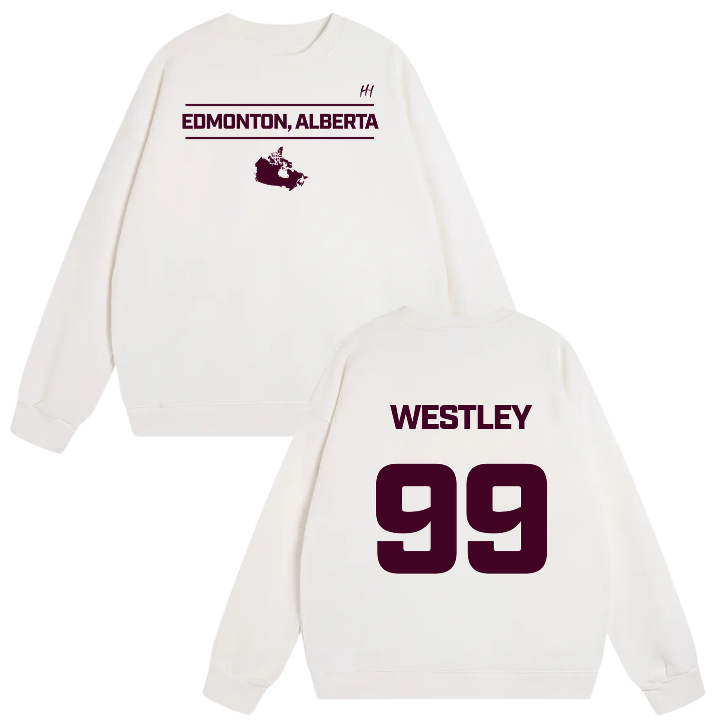 Westley Johnsen-MacDuff Heavyweight Crewneck Sweatshirt