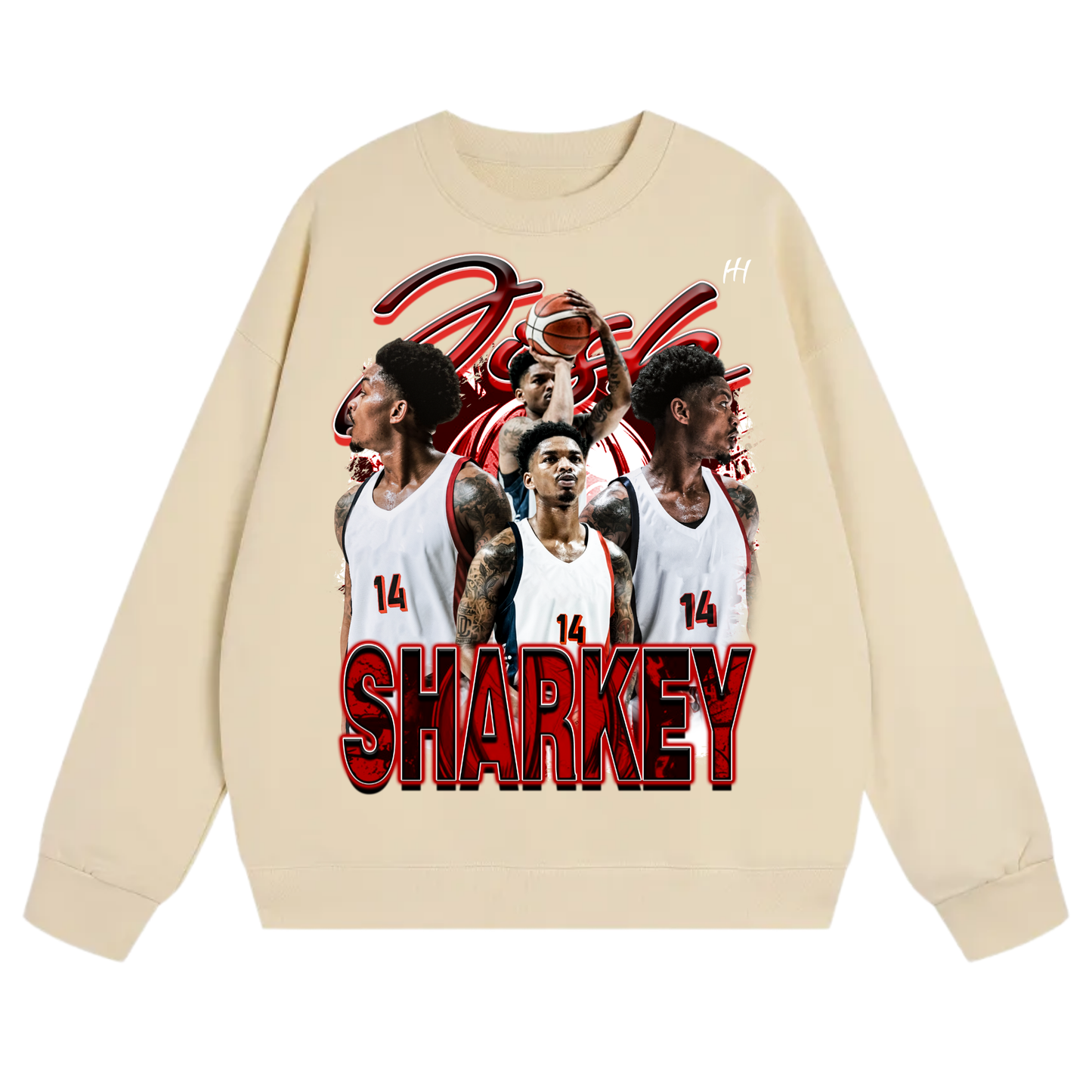 Josh Sharkey Heavyweight Crewneck Sweatshirt