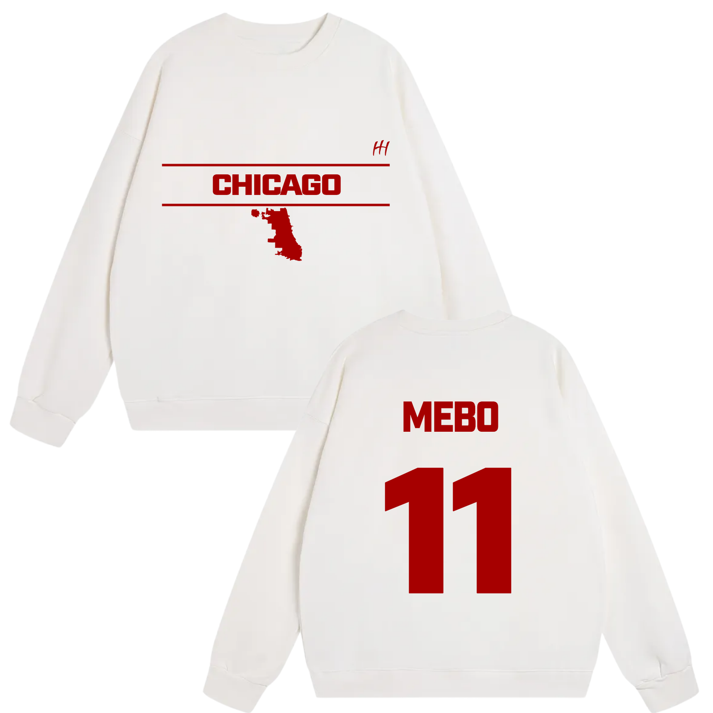 De'marion Clark Heavyweight Crewneck Sweatshirt