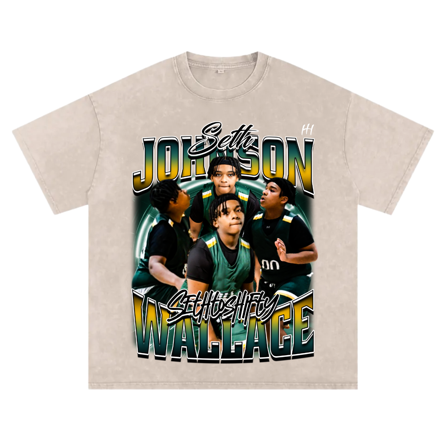 Seth Johnson Wallace Oversized T-shirt