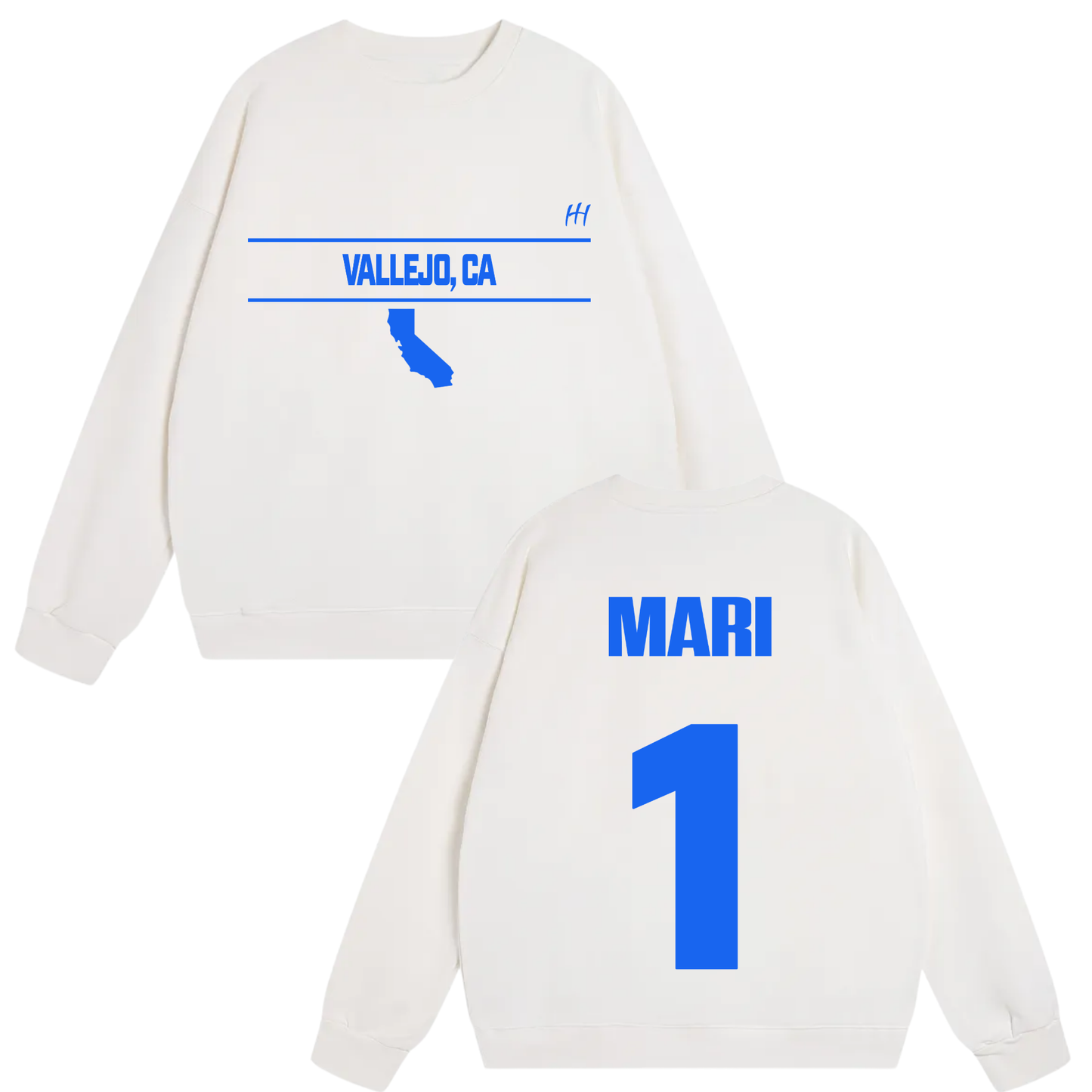 Jamari Wilson 3 Heavyweight Crewneck Sweatshirt