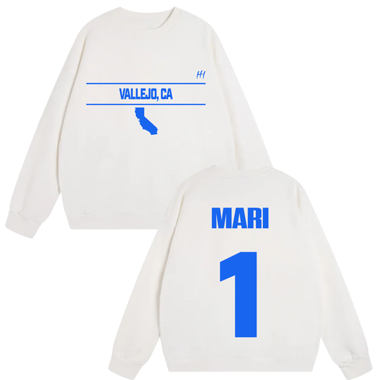 Jamari Wilson 3 Heavyweight Crewneck Sweatshirt