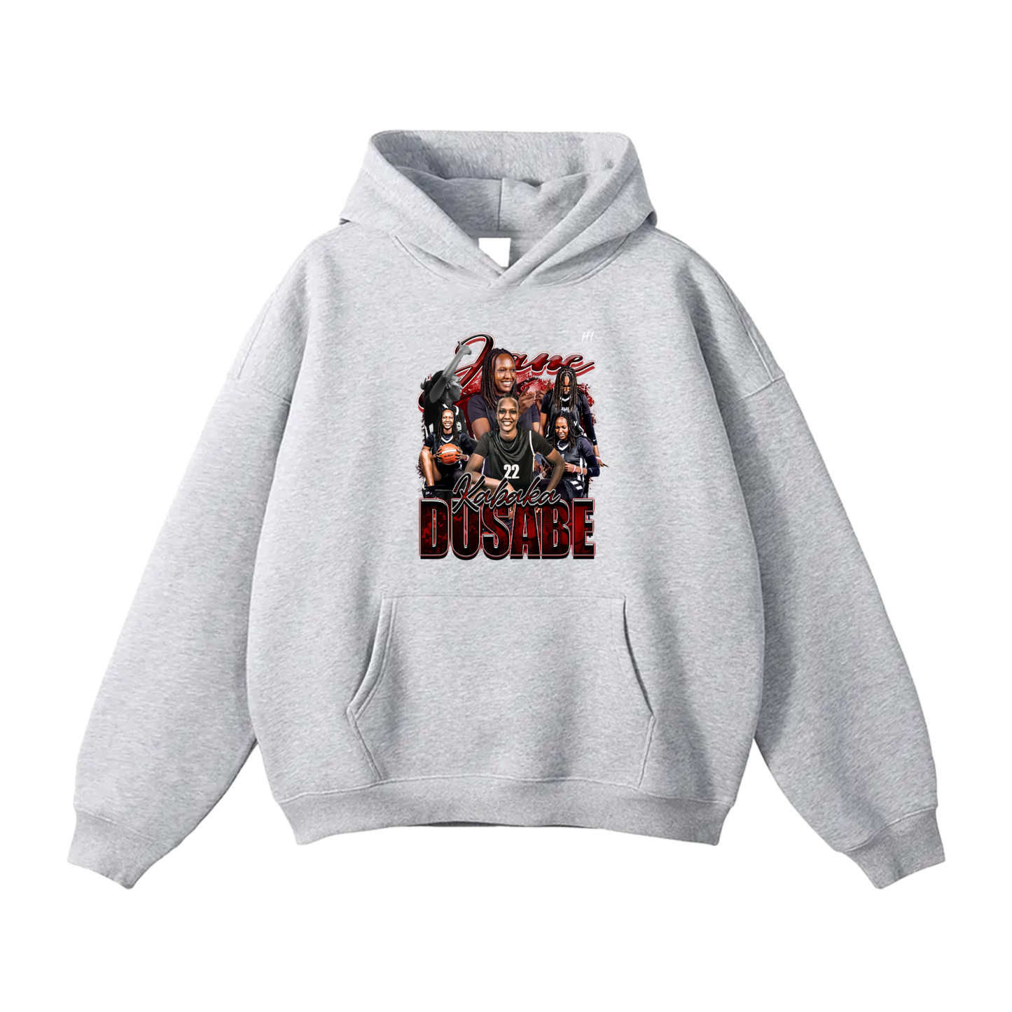 Jane Dusabe Oversize Fleeced Hoodie
