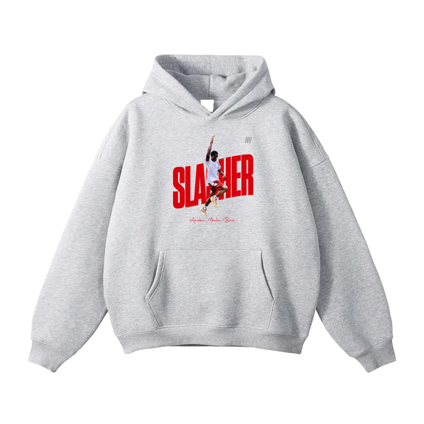 Anaba Mbala Brice Oversize Fleeced Hoodie