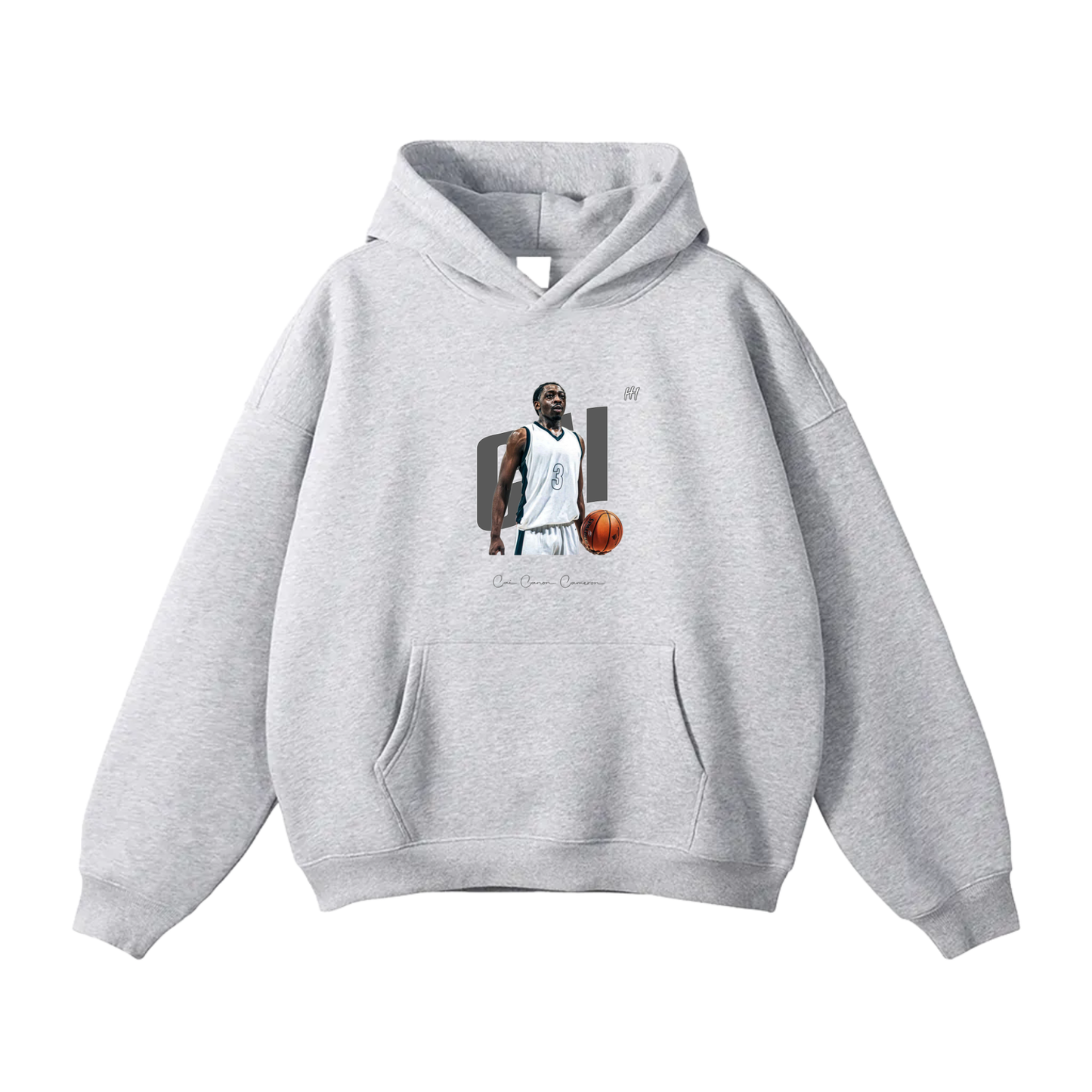 Cai Canon Cameron Oversize Fleeced Hoodie