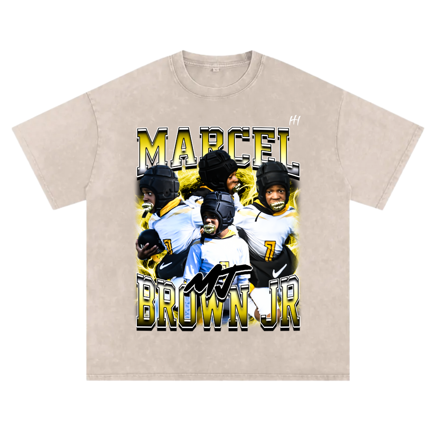 Marcel Brown Jr Oversized T-shirt