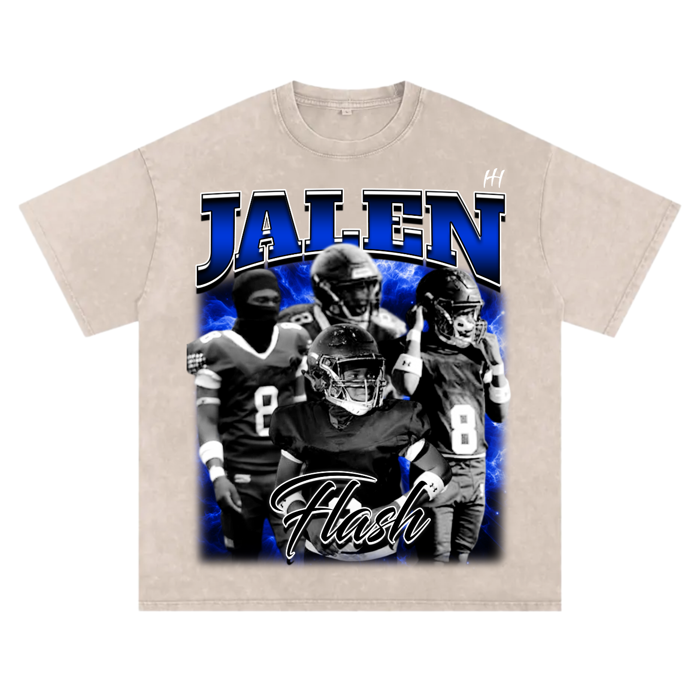 JALEN Oversized T-shirt