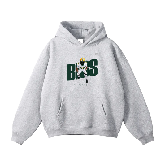Micah Williams Buwa Oversize Fleeced Hoodie
