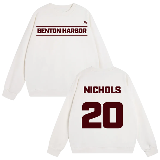Devan Nichols Heavyweight Crewneck Sweatshirt