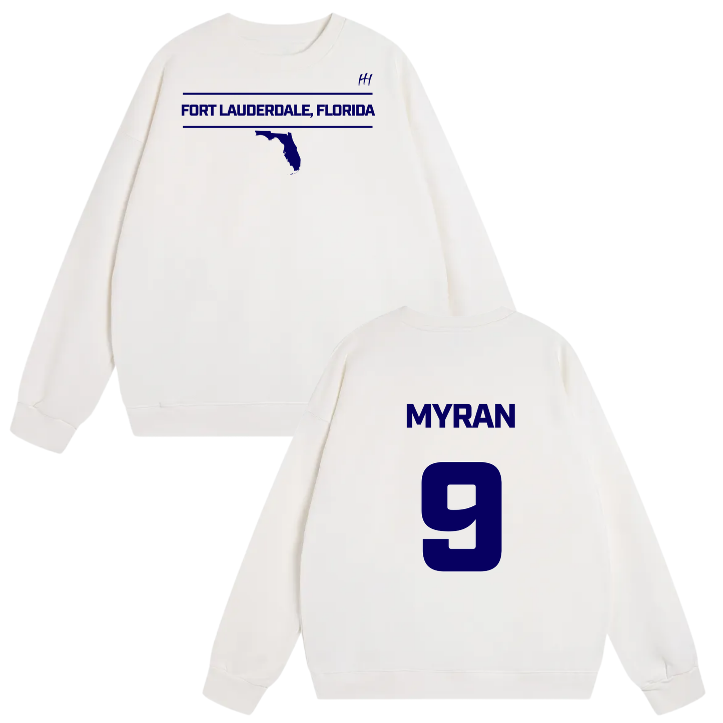 Myran Marcel Mounds Heavyweight Crewneck Sweatshirt