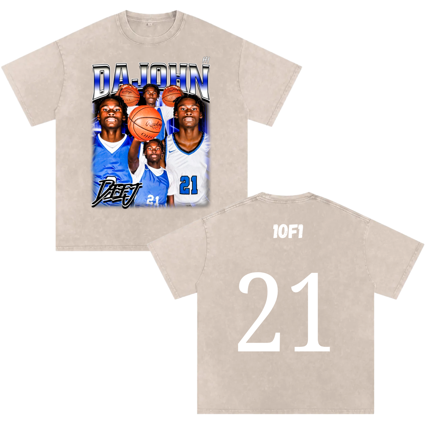 Dajohn Heavyweight Oversized T-shirt