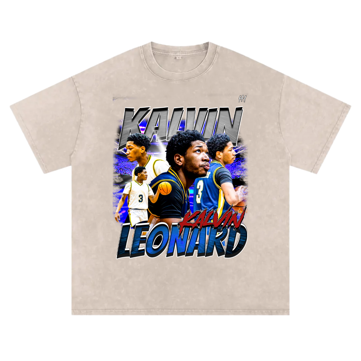 Kalvin Leonard Oversized T-shirt