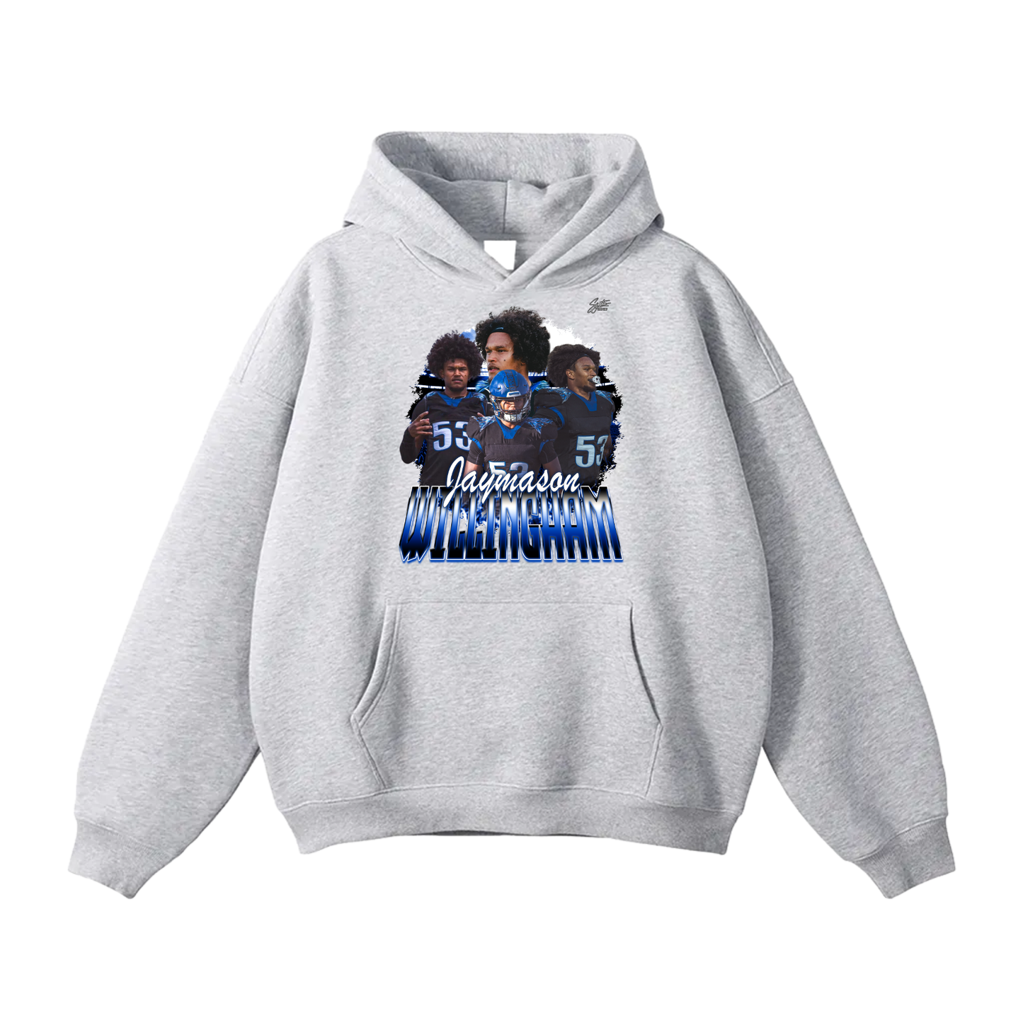 Jaymason Willingham Oversize Fleeced Hoodie