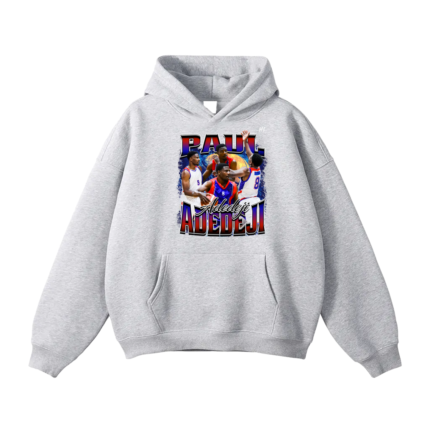 Paul Adedeji Oversize Fleeced Hoodie