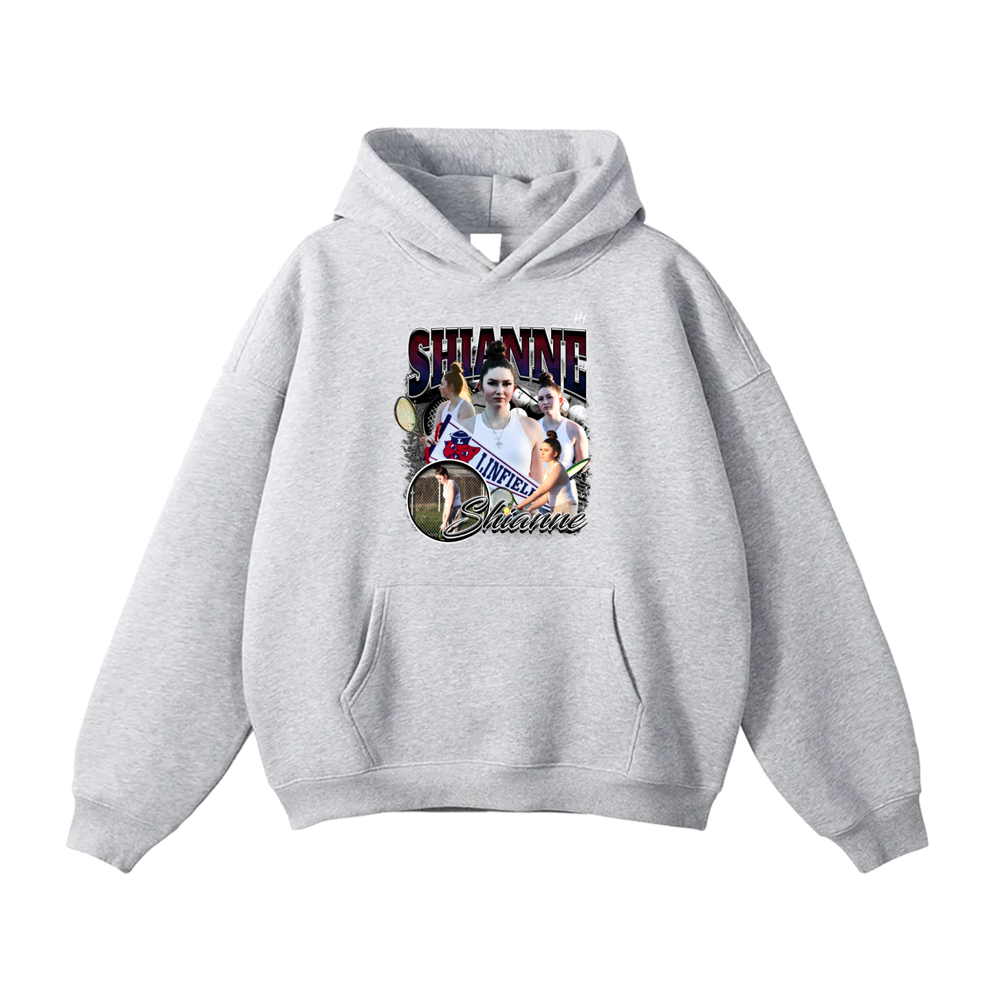 Shianne Oversize Fleeced Hoodie