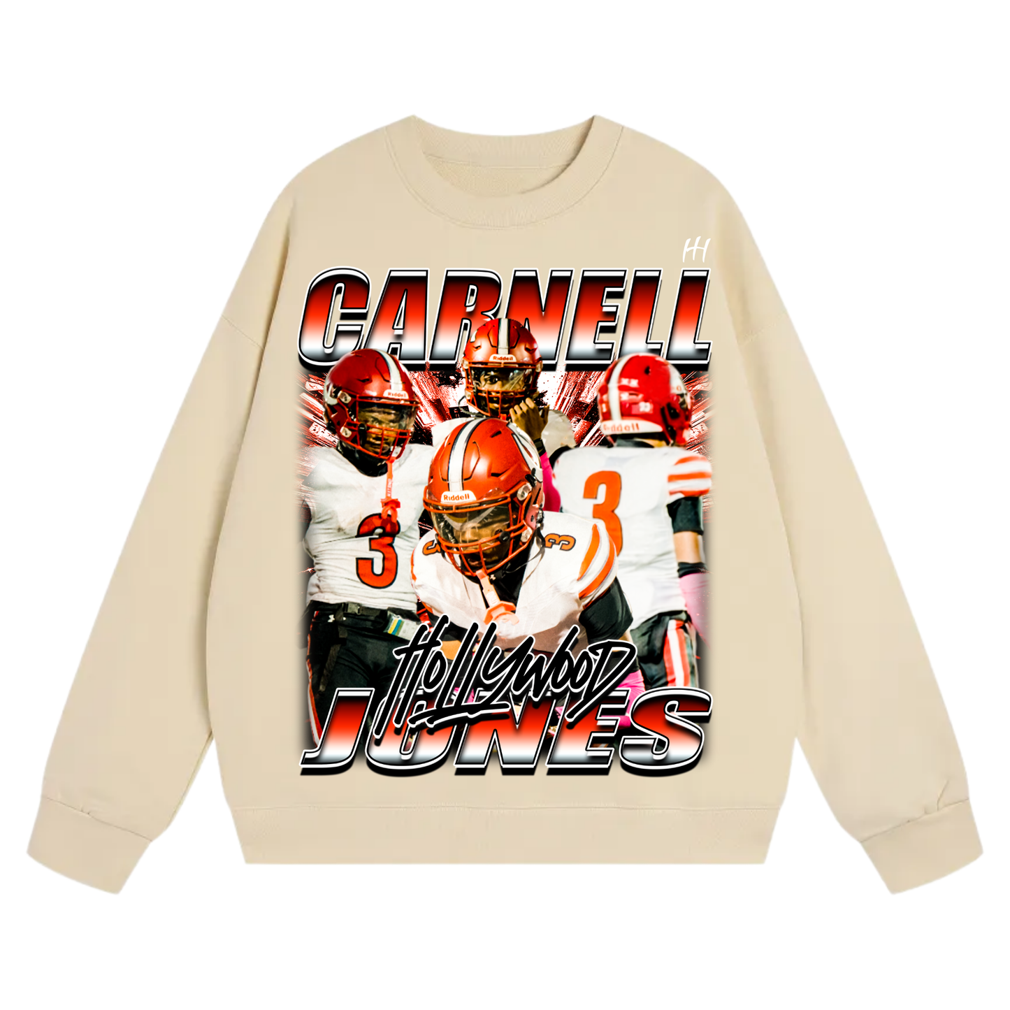 Carnell Jones Heavyweight Crewneck Sweatshirt