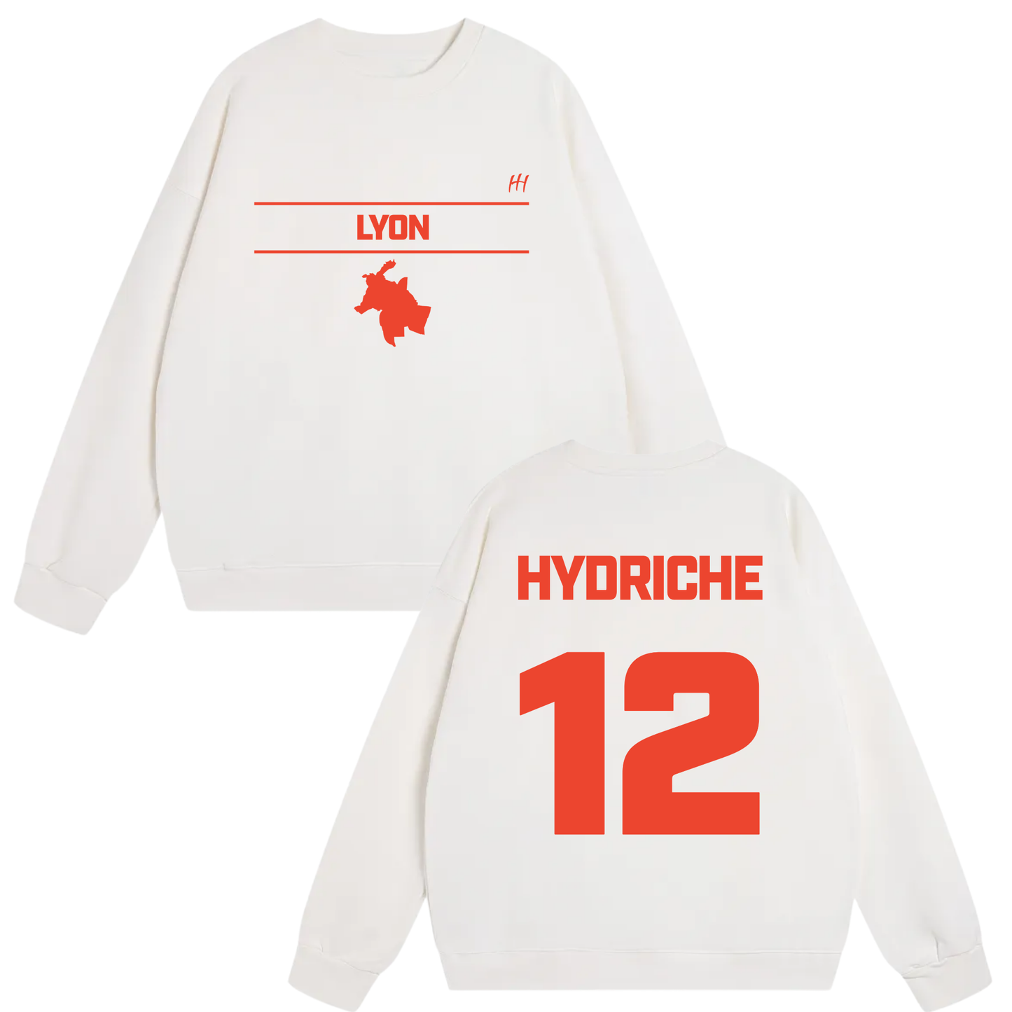 Hydriche Betty Heavyweight Crewneck Sweatshirt