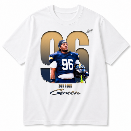 Zorrion Green T-shirt