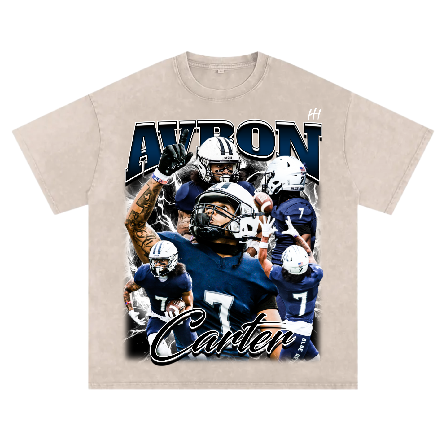 Avron Carter Oversized T-shirt