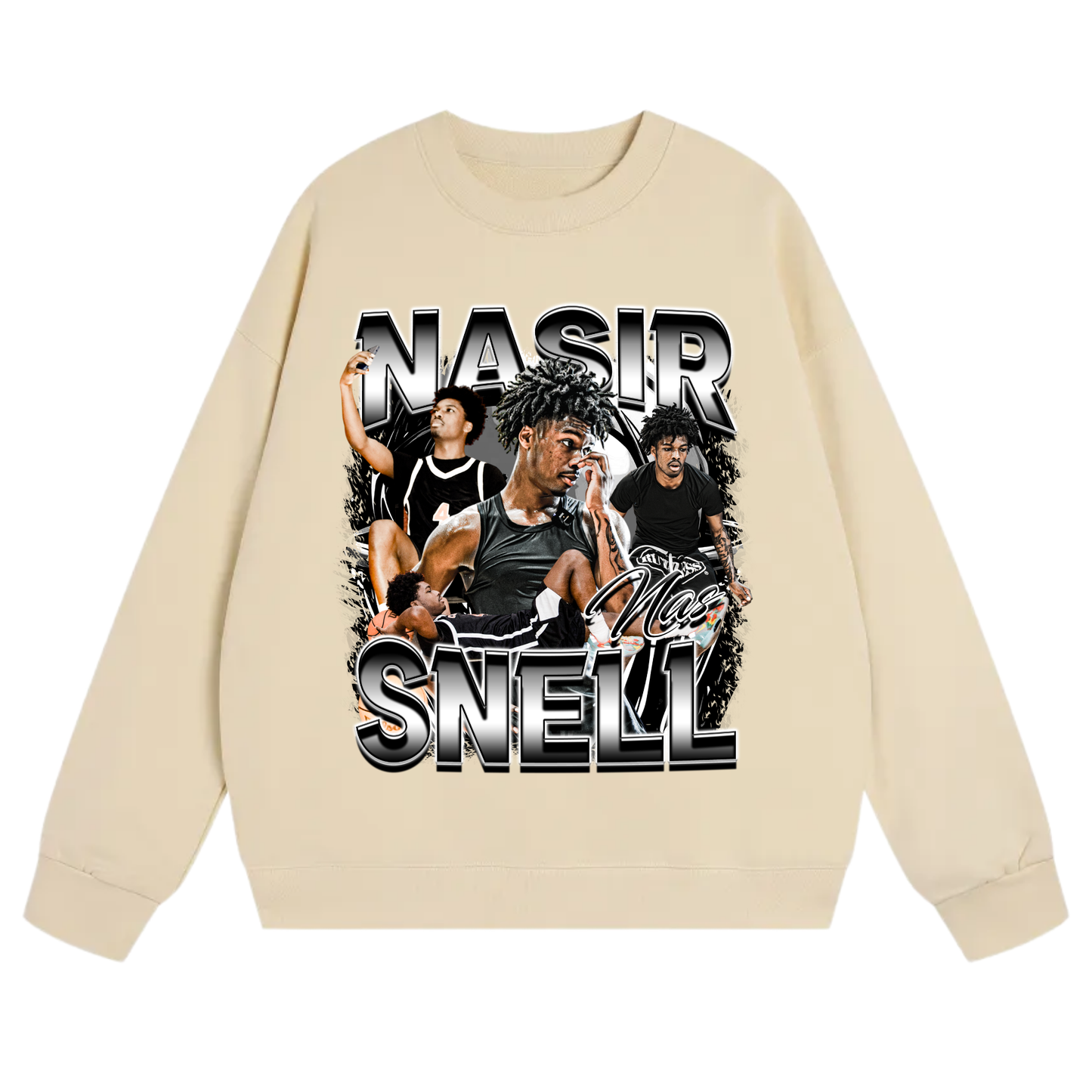 Nasir Snell Heavyweight Crewneck Sweatshirt