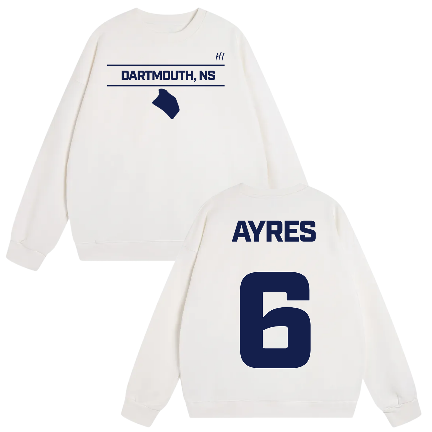 Ayres Perry Heavyweight Crewneck Sweatshirt