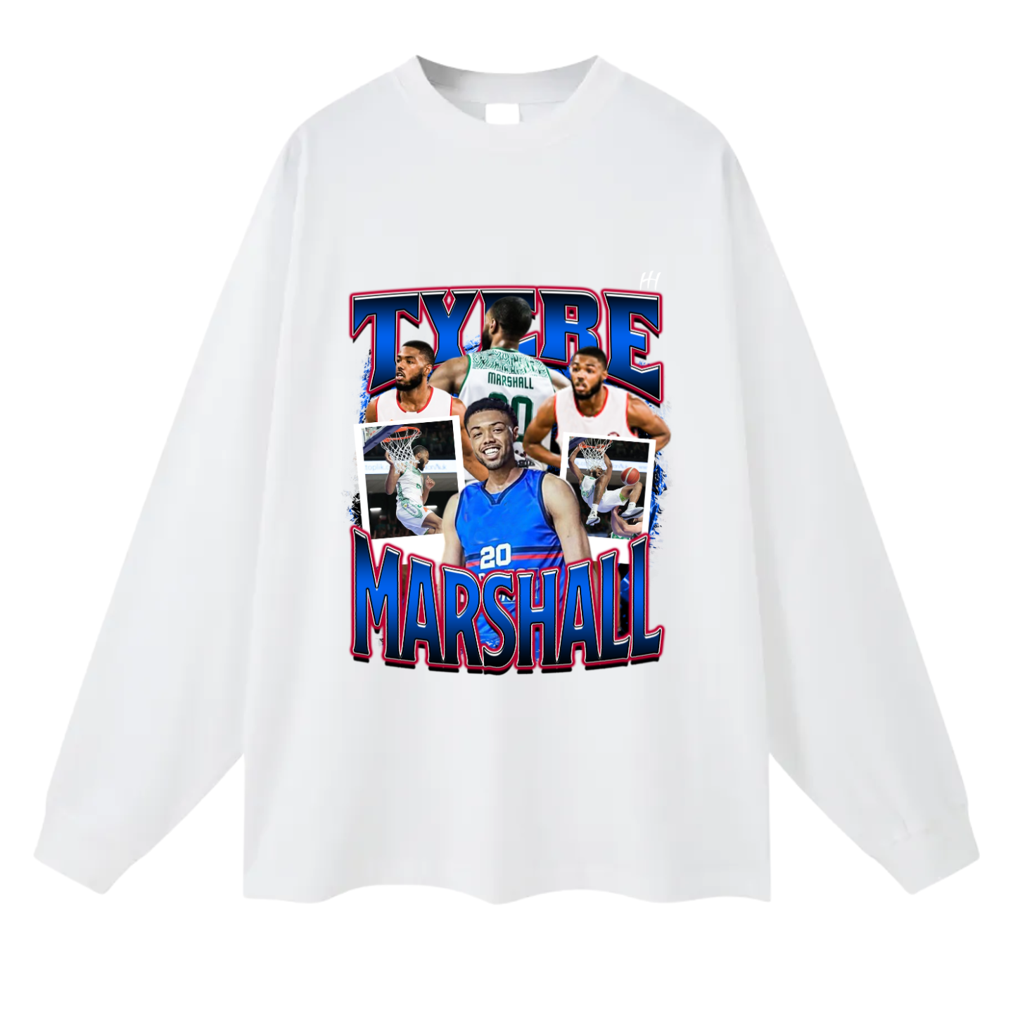 Tyere Marshall Long Sleeve Tee