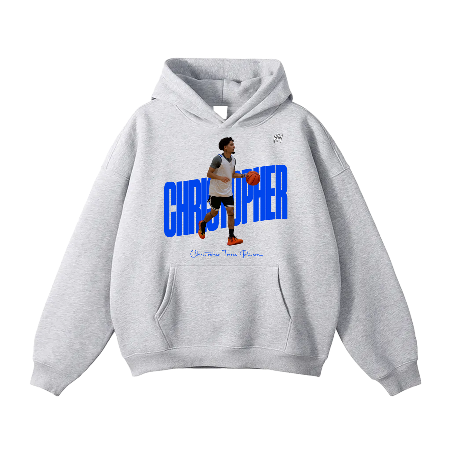Christopher Torres Rivera Oversize Fleeced Hoodie