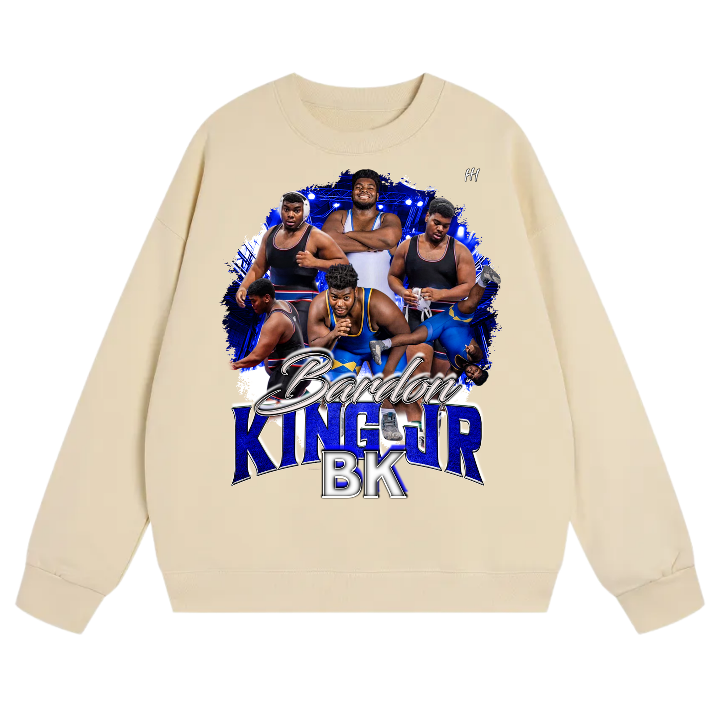 Bardon King Jr Heavyweight Crewneck Sweatshirt