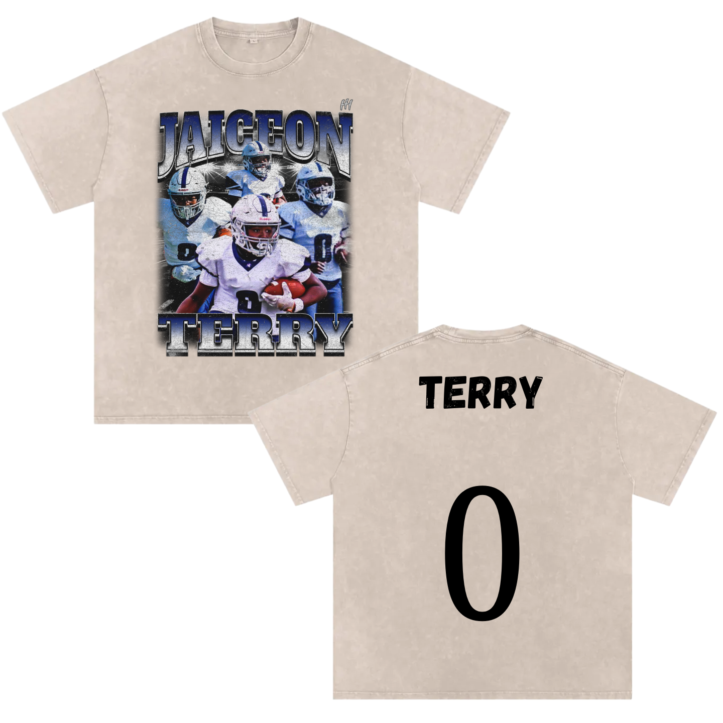 Jaiceon Terry Heavyweight Oversized T-shirt
