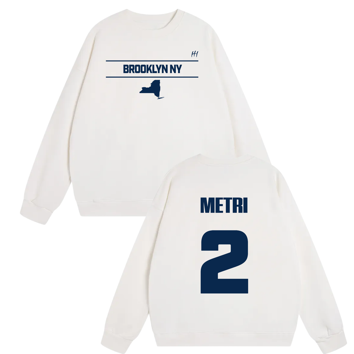 Dimitry Hayes Heavyweight Crewneck Sweatshirt