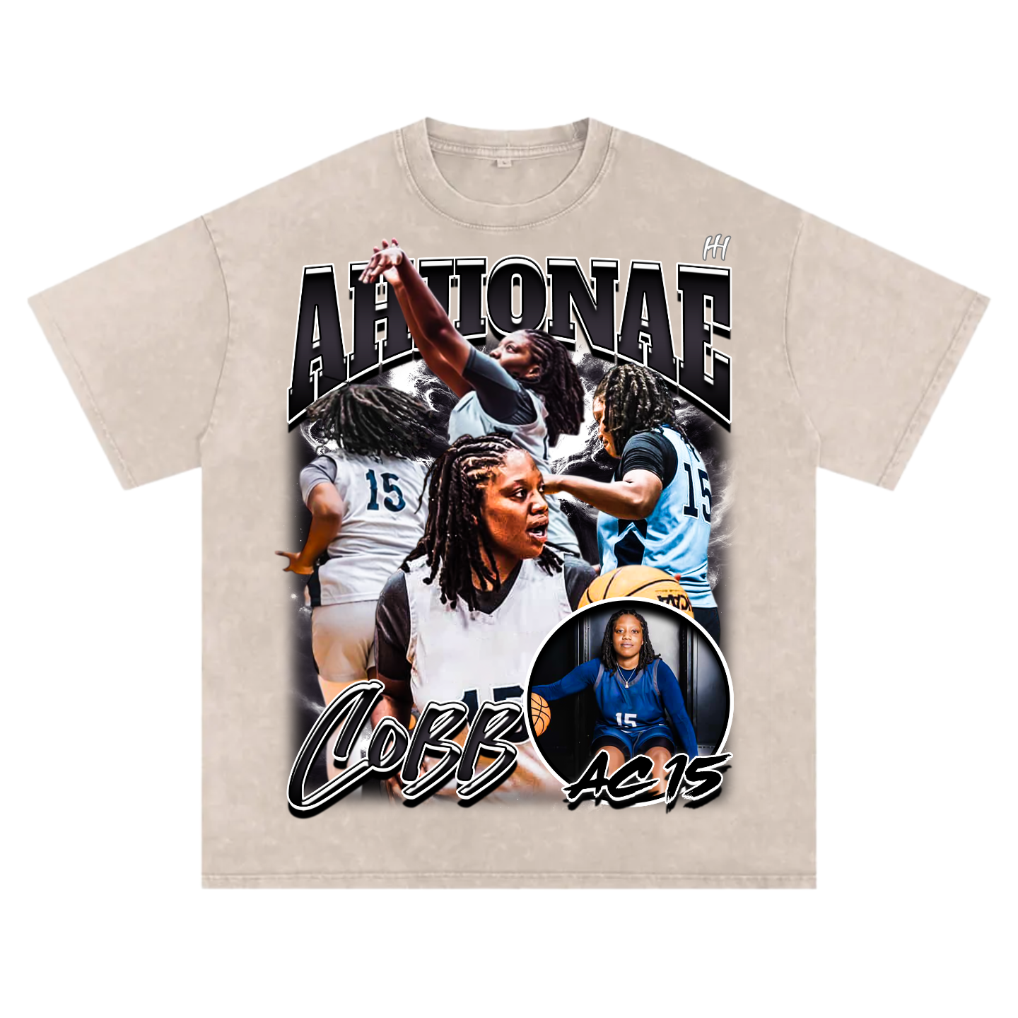 Ahjionae Cobb Oversized T-shirt